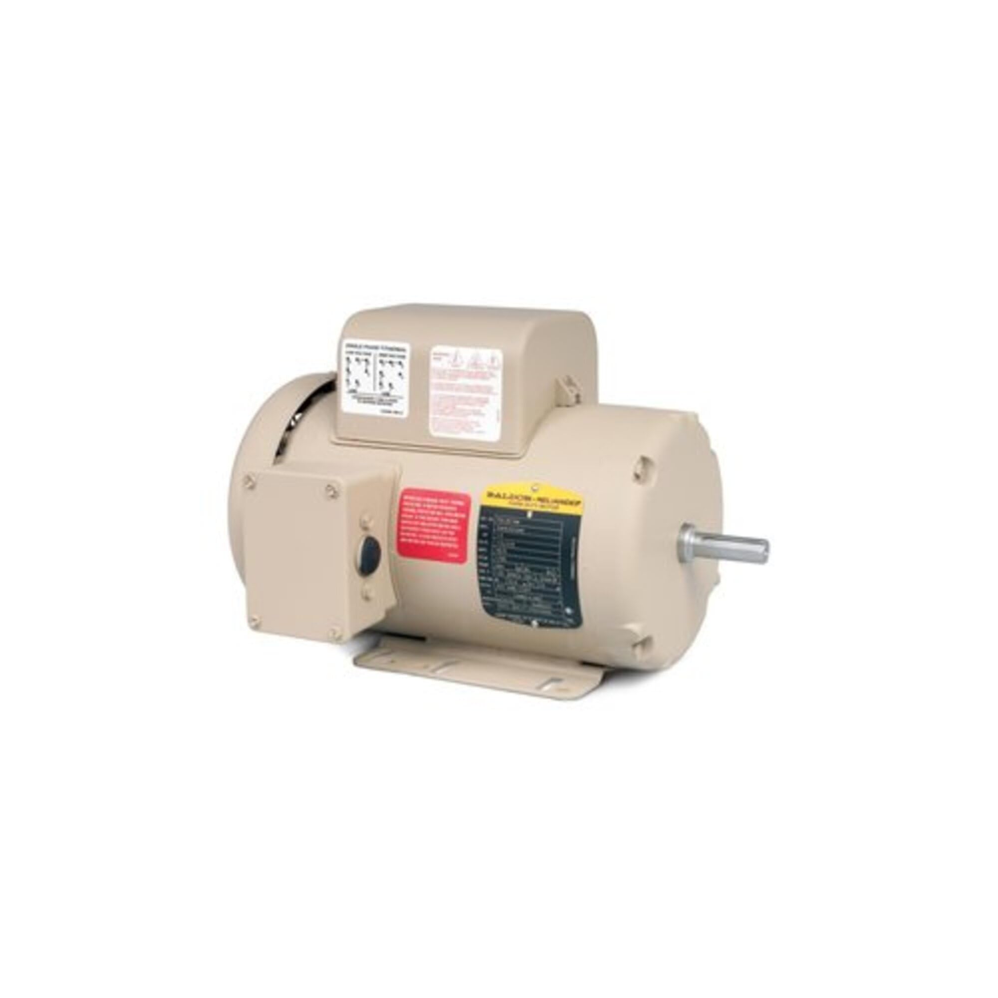 Baldor FDL3510M 1 Horsepower 1725 RPM Industrial Electric Motor